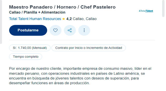 Foto: CompuTrabajo.com   