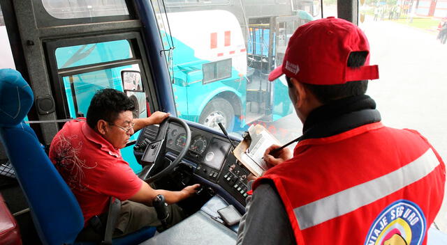  chofer de bus interprovincial