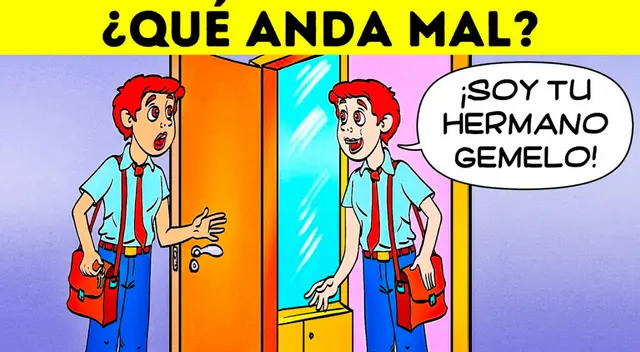 ¿Logras ver la falla en esta imagen? Demuestra ser un GENIO en segundos ¿Logras ver la falla en esta imagen? Demuestra ser un GENIO en segundos