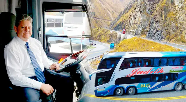Conoce en esta nota cuánto gana un chofer de bus interprovincial al mes.