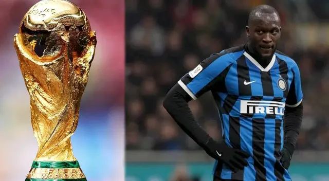 Romelu  Lukaku se podría perder la Copa del Mundo, luego de una lesión que arrastra desde Septiembre.
