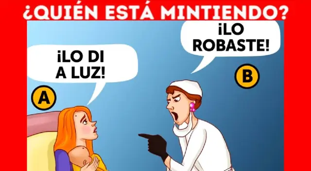 ¿Es su bebé o no? Cuentas con 6 segundos para lograr resolver este enigmático caso ¿Es su bebé o no? Cuentas con 6 segundos para lograr resolver este enigmático caso