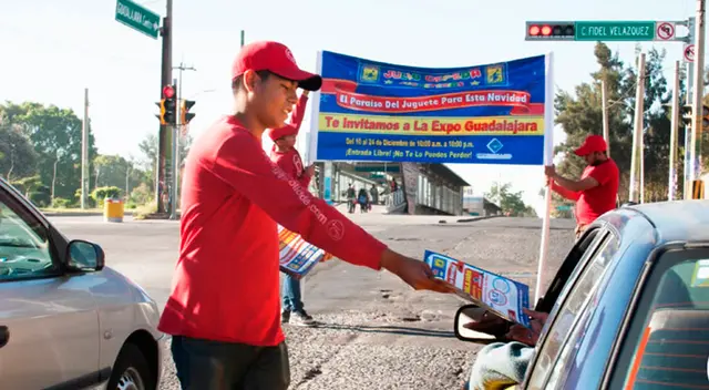 ¿Cuánto gana un volantero en el Perú? Aquí te dejamos el dato