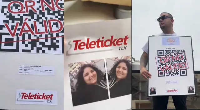 ¡Él ganó este halloween! Peruano recuerda 'estafa millonaria' y se disfraza de "QR no válido" ¡Él ganó este halloween! Peruano recuerda 'estafa millonaria' y se disfraza de "QR no válido"