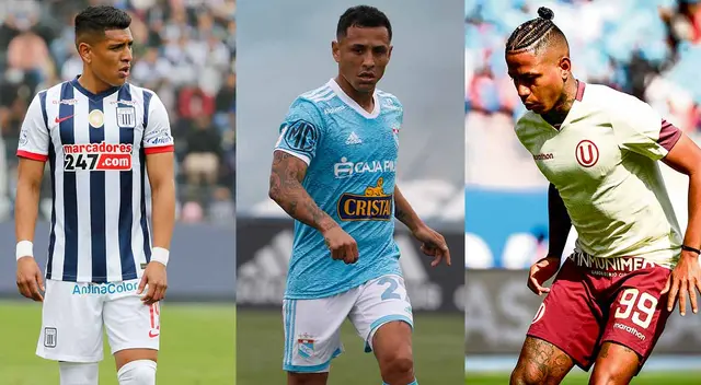 Hurtado, Yotún y Polo regresaron a la Liga 1