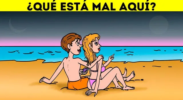 ¿Podrá ver el grosero error de la escena? Descúbrelo en tiempo récord.