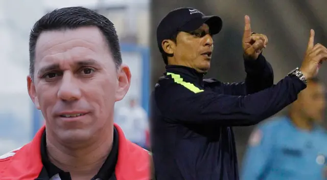 Miguel Rebosio elogia la labor de Guillermo Salas con Alianza Lima