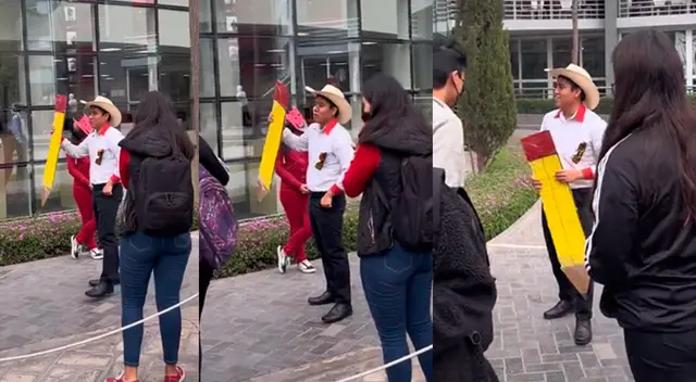 TikTok: alumno de la UPC se disfraza de Pedro Castillo y va con su 'lapicito' a recibir sus clases TikTok: alumno de la UPC se disfraza de Pedro Castillo y va con su 'lapicito' a recibir sus clases