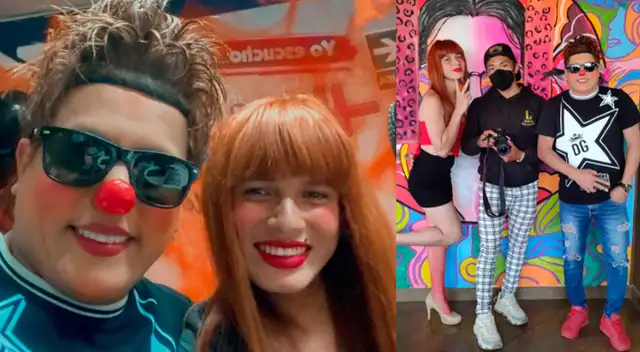 Chupetín Trujillo comparte foto con la Uchulú y le hace tierna dedicatoria: "Con mi bebé" Chupetín Trujillo comparte foto con la Uchulú y le hace tierna dedicatoria: "Con mi bebé"