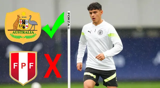 Alexander Robertson rechazó a la Selección Peruana