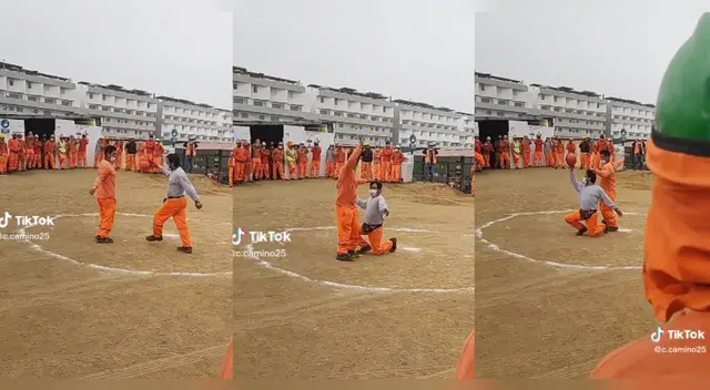 TikTok: Obreros bailan caporales y causan sensación en redes TikTok: Obreros bailan caporales y causan sensación en redes
