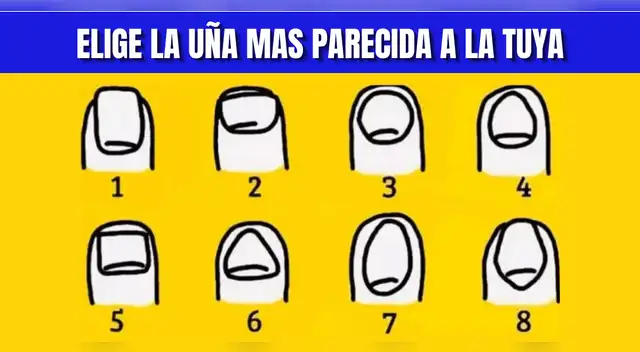 Test de personalidad: Elige una uña y descubre algo nuevo de ti Test de personalidad: Elige una uña y descubre algo nuevo de ti