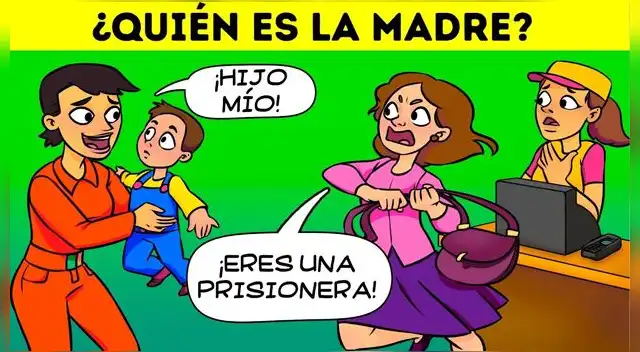 Solo un verdadero 'genio' logra resolver este acertijo visual en 8 segundos. Solo un verdadero 'genio' logra resolver este acertijo visual en 8 segundos.