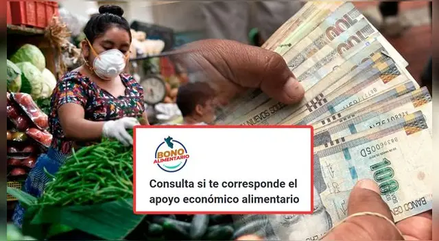 Accede al link oficial del 'Bono Alimentario' y revisa los requisitos que debes cumplir. Accede al link oficial del 'Bono Alimentario' y revisa los requisitos que debes cumplir.
