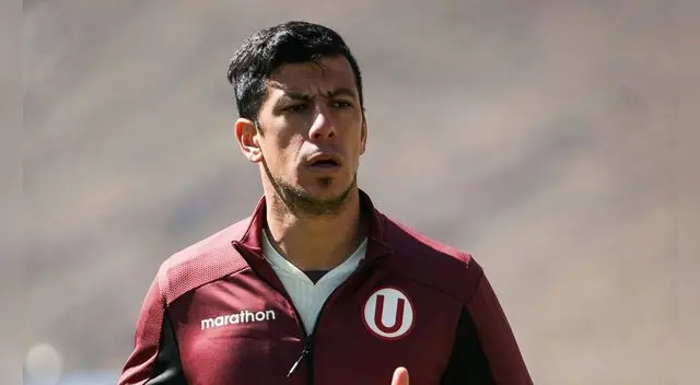 Federico Alonso llegó a Universitario en el 2020