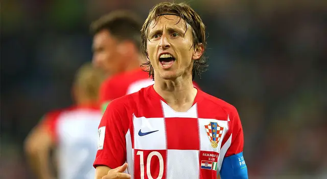 Mundial Qatar 2022: ¿Cuántos goles, asistencias y títulos registra Luka Modrić con Croacia?