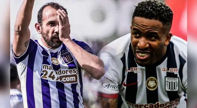 Hernán Barcos es el goleador de Alianza Lima en el 2022. Foto: composición LR/Alianza Lima