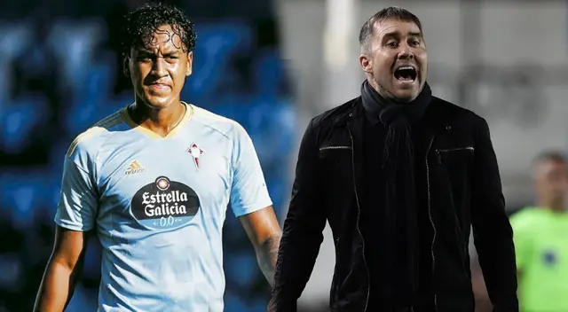 Renato Tapia se quedó sin DT: Celta anunció la salida de Coudet