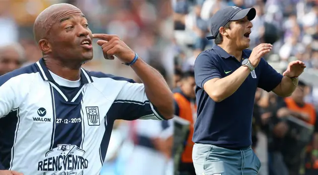 Waldir Sáenz elogia la labor de Chicho Salas con Alianza Lima
