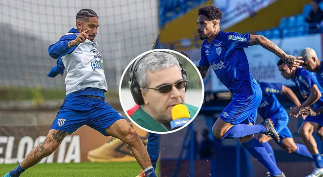 Periodista brasileño durísimo contra Guerrero: "Él y su rodilla han engañado al Avaí"