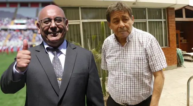 Hijo de Roberto Chale arremete contra presidente del IP
