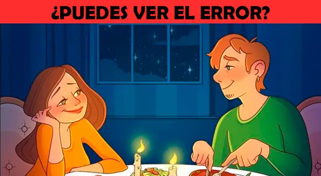 Solo tienes 8 segundos para resolver este complicado reto visual. Solo tienes 8 segundos para resolver este complicado reto visual.