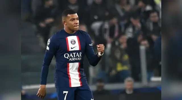 Gol de Mbappé para el PSG Gol de Mbappé para el PSG