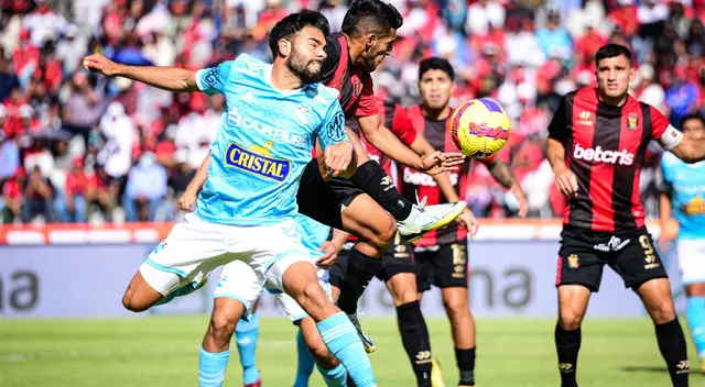 Melgar y el sorprendente resultado que consiguió de su última visita a Sporting Cristal.