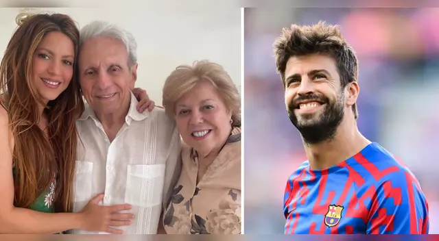 Madre de Shakira habla sobre Gerard Piqué: "Seguimos siendo familia"