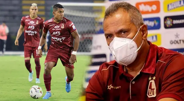 DT de Deportes Tolima habló de Raziel García