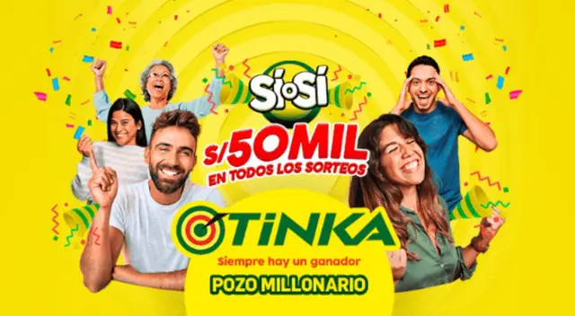 La Tinka: resultados del miércoles 2 de noviembre La Tinka: resultados del miércoles 2 de noviembre