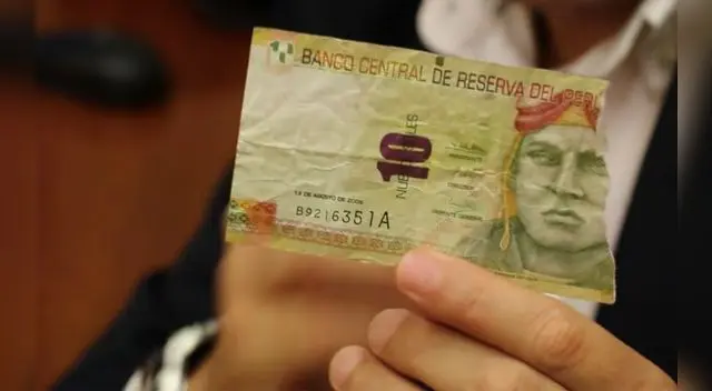 Averigua AQUI cómo, dónde y cuáles son los requisitos para cambiar un billete roto o viejo.