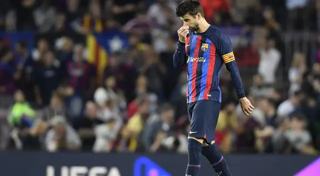 Gerard Piqué deja el fútbol a sus 35 años