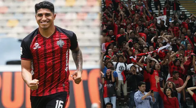Luis Iberico en los ojos de todos tras su espectacular doblete ante Sporting Cristal