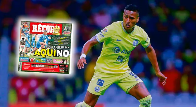 Pedro Aquino fue portada en reconocido diario mexicano