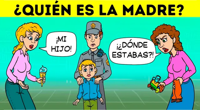 ¿Cuál es la madre? Dale respuesta a este acertijo nivel DIFÍCIL; solo el 5% lo consiguió ¿Cuál es la madre? Dale respuesta a este acertijo nivel DIFÍCIL; solo el 5% lo consiguió