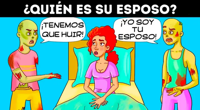 Demuestra que tienes excelentes habilidades superando este acertijo visual.