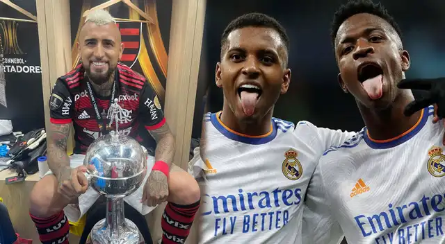 Real Madrid le responde a Arturo Vidal