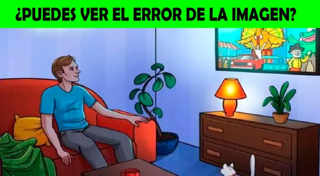 Solo las personas más hábiles logran resolver este reto visual. Solo las personas más hábiles logran resolver este reto visual.