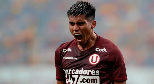 Jordán Guivin fichó a mediados del 2022 por la 'U'