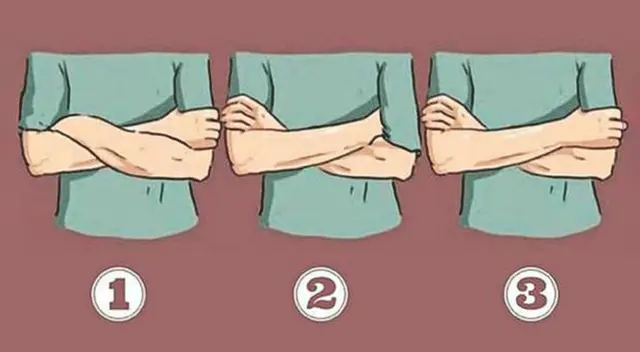 ¿Cómo cruzas tus brazos? Entérate qué dice tu personalidad según tu este curioso gesto ¿Cómo cruzas tus brazos? Entérate qué dice tu personalidad según tu este curioso gesto