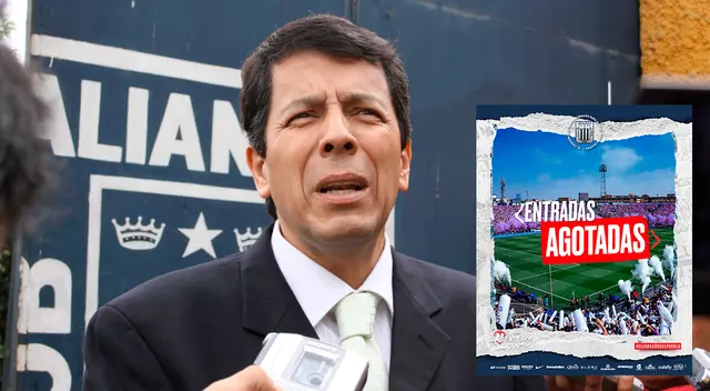 Héctor Ordoñez, delegado de Alianza Lima