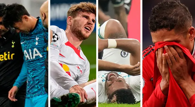 Varias figuras mundiales estarán ausentes en Qatar 2022 por sendas lesiones Varias figuras mundiales estarán ausentes en Qatar 2022 por sendas lesiones