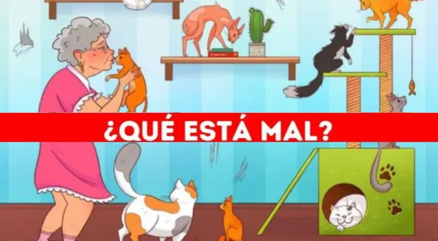 ¿Cuál es el único error de la foto? En menos de 7 segundos deberás superar este desafío viral