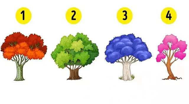 Elige un árbol y descubre que te revelará este test viral sobre tu personalidad Elige un árbol y descubre que te revelará este test viral sobre tu personalidad