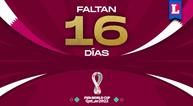Mundial Qatar 2022 EN VIVO: últimas noticias a 16 días del partido inaugural Mundial Qatar 2022 EN VIVO: últimas noticias a 16 días del partido inaugural