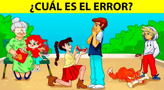 ¿Lograrás descifrar este acertijo visual?