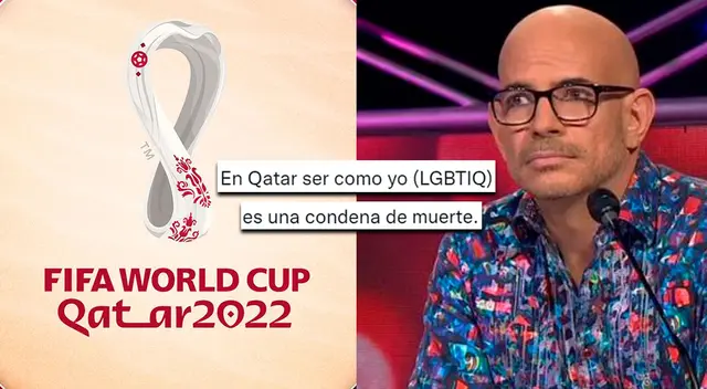 Ricardo Morán criticó a sus amigos por ir al Mundial de Qatar 2022 Ricardo Morán criticó a sus amigos por ir al Mundial de Qatar 2022