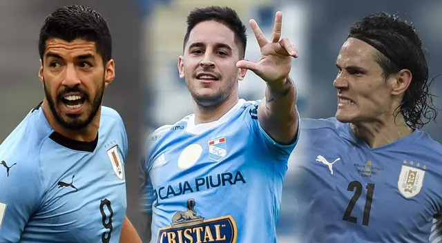 Hohberg y el récord histórico que comparte en Mundiales con Cavani y Suárez.