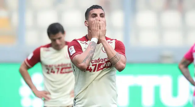 Alexander Succar tomo una firme decisión sobre su futuro en Universitario Alexander Succar tomo una firme decisión sobre su futuro en Universitario